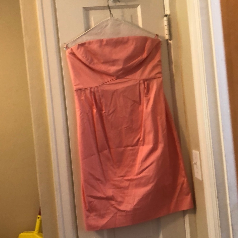 Strapless dress
